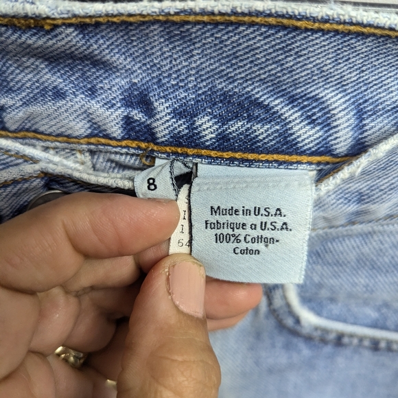 Vintage Calvin Klein High Waist Tapered Mom Jeans - Picture 9 of 10